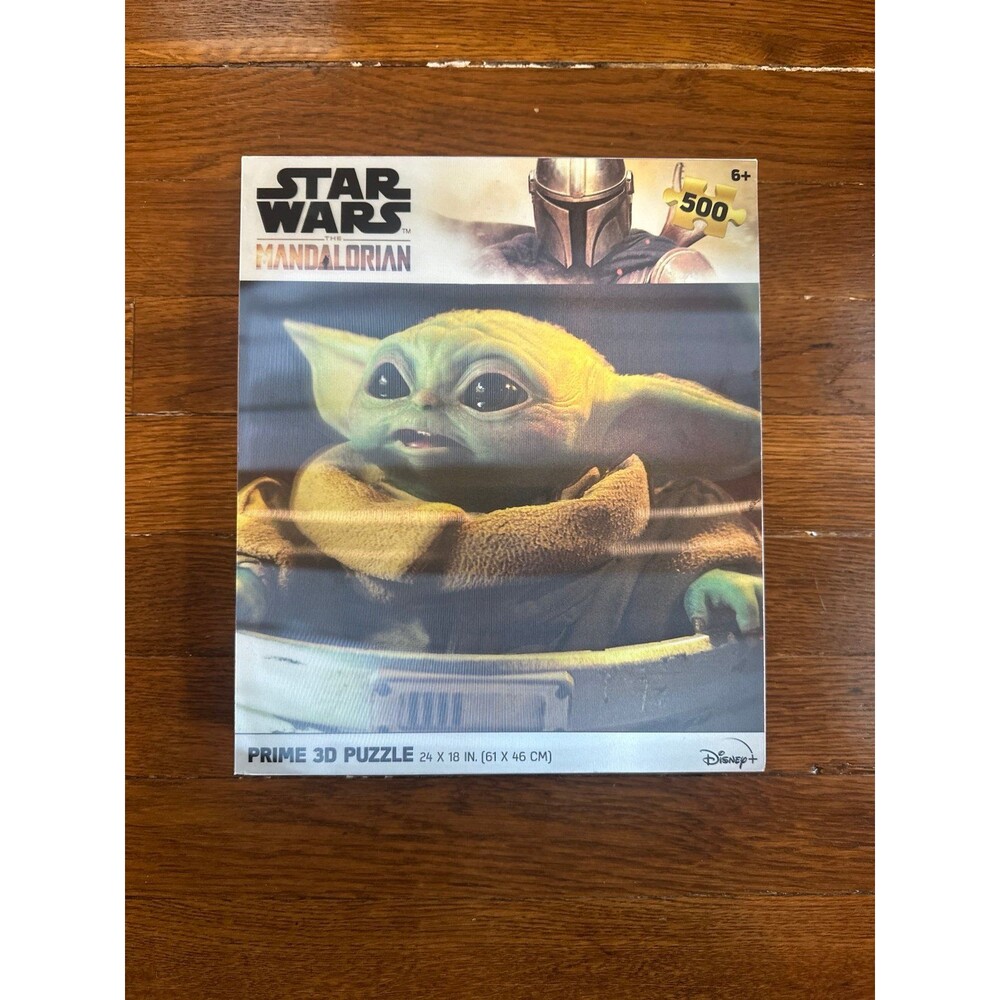 Star Wars Mandalorian 500 Piece Prime 3D Puzzle